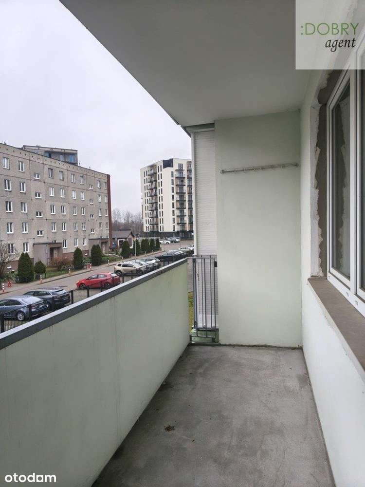 50m2 do wykończenia z loggią, piwnicą i parkingiem - Pełny obrazek: 4/15