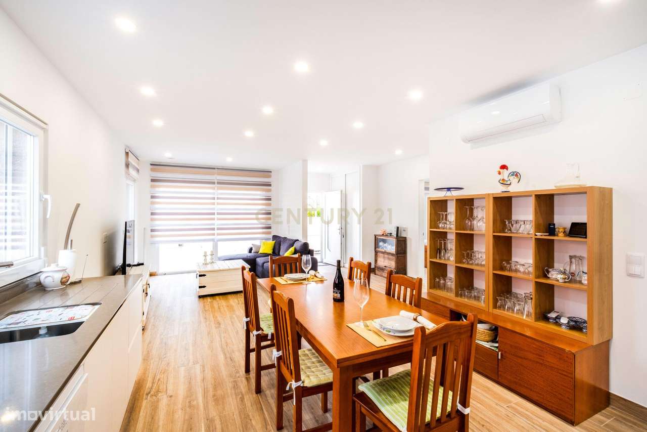 MORADIA ISOLADA TÉRREA T3 COM PISCINA AQUECIDA - ASSENTA (São Pedro d-14