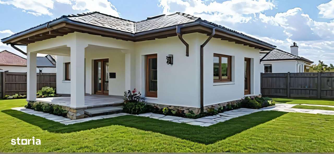 CLINCENI | Casa individuala| incalzire pardoseala - Imagine principală: 1/11