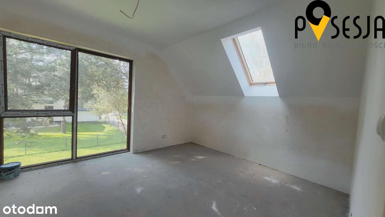 Dim wolnostojący 154m2; działka 700m2; Łoś gmina Prażmów-17