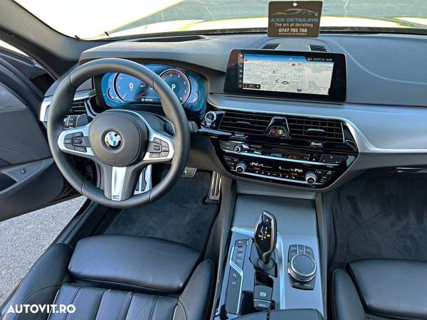 BMW Seria 5 520d xDrive Aut. M Sport Edition - 24