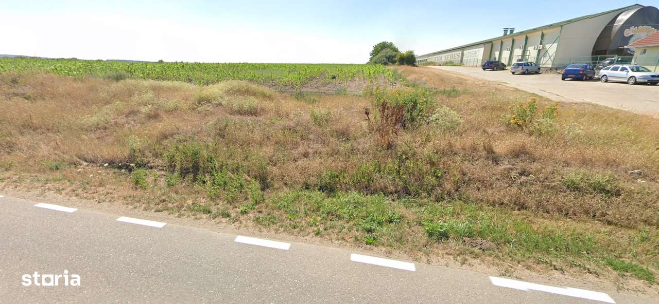 Teren Intravilan Pianu de Jos, DJ704A, Jud. Alba, 5,8ha PUZ industrial - Imagine principală: 3/4