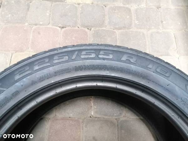 225/55R18 (199) CONTINENTAL CROSSCONTACT UHP 4mm - 4