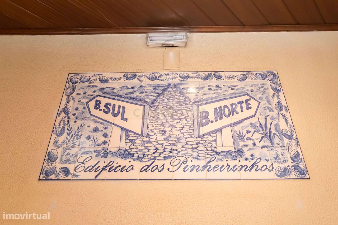 Apartamento T3 com parqueamento, Pinheirinhos, Setúbal - Grande imagem: 4/46