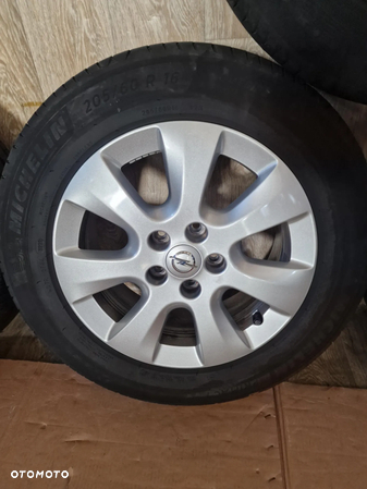 Koła Felgi Alu 205/60R16 Opel Combo E Berlingo IV Partner IV Rifter 2022 - 5