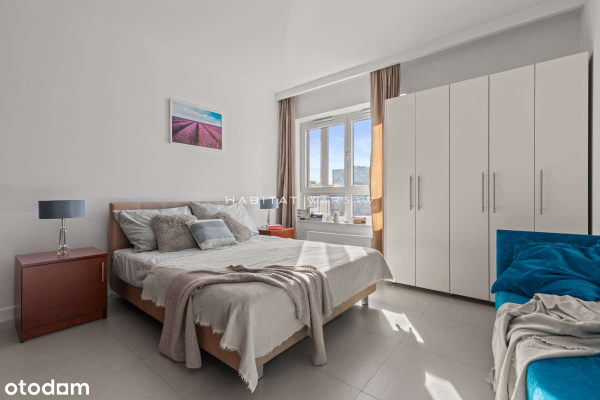 Jasne mieszkanie w Qbiku z widokiem na patio-9