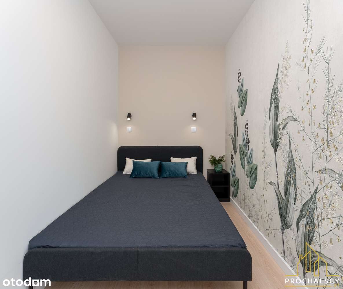 Piękne nowe mieszkanie w z meblami i AGD Ceglana Park + garaż-18