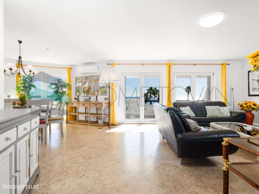 Apartamento Duplex com Terraço Panorâmico e Acesso Privado à Praia-...-5