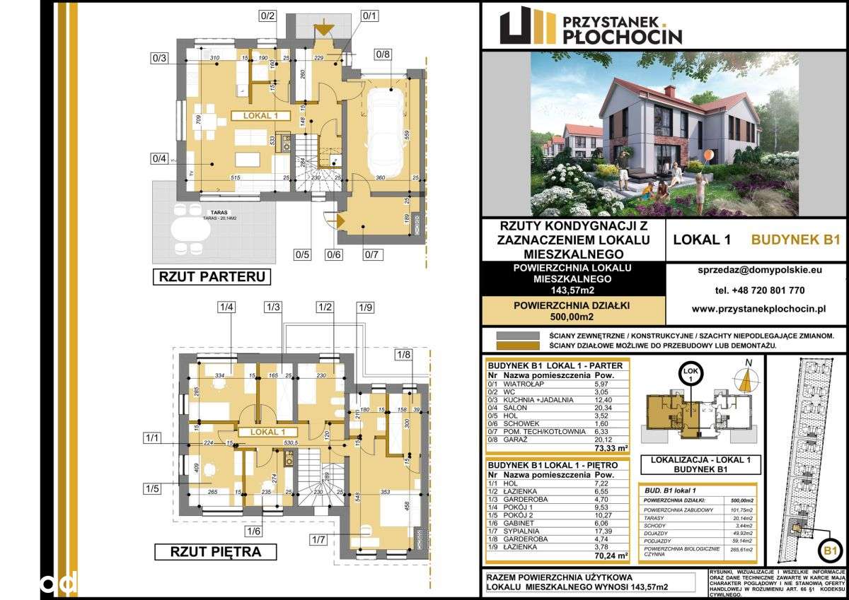 5-pokojowy dom z dużym ogródkiem - Pełny obrazek: 5/5