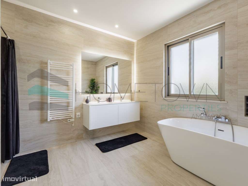 Moradia exepcional com piscina e vista para o golfe, num complexo p...-53