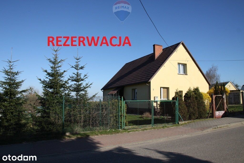 Dom z potencjałem w Będzieszynie k. Gdańska