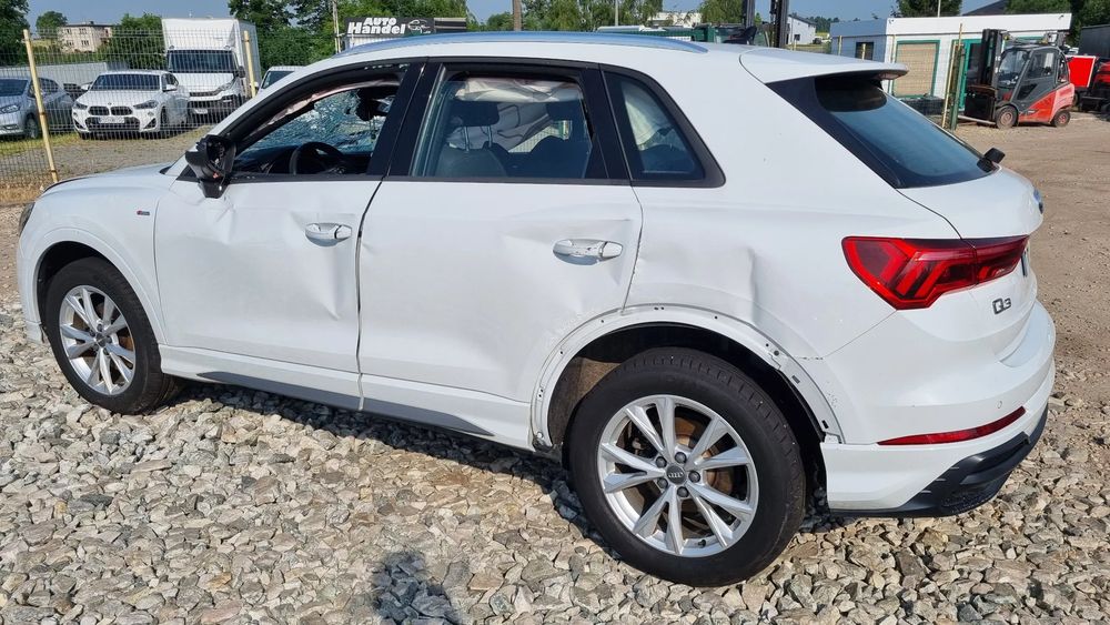 Audi Q3 II (2018- ) 35 TDI Quattro S tronic S line 2019