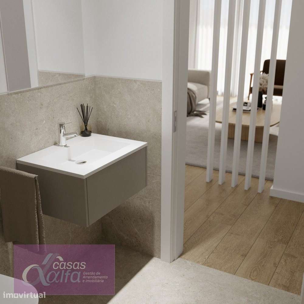 Apartamento T3 Novo Parceiros Leiria-18