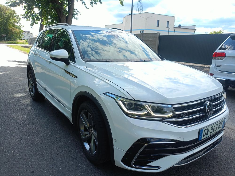 Volkswagen Tiguan II (2016-2024) 2.0 TDI R-Line DSG 2024