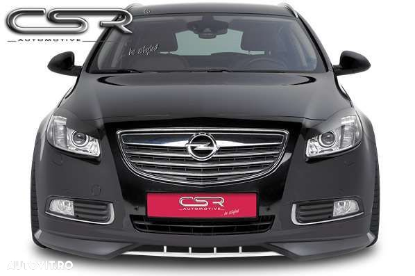 Pleoape faruri pentru Opel Insignia cu / fara faruri xenon ploape - 3