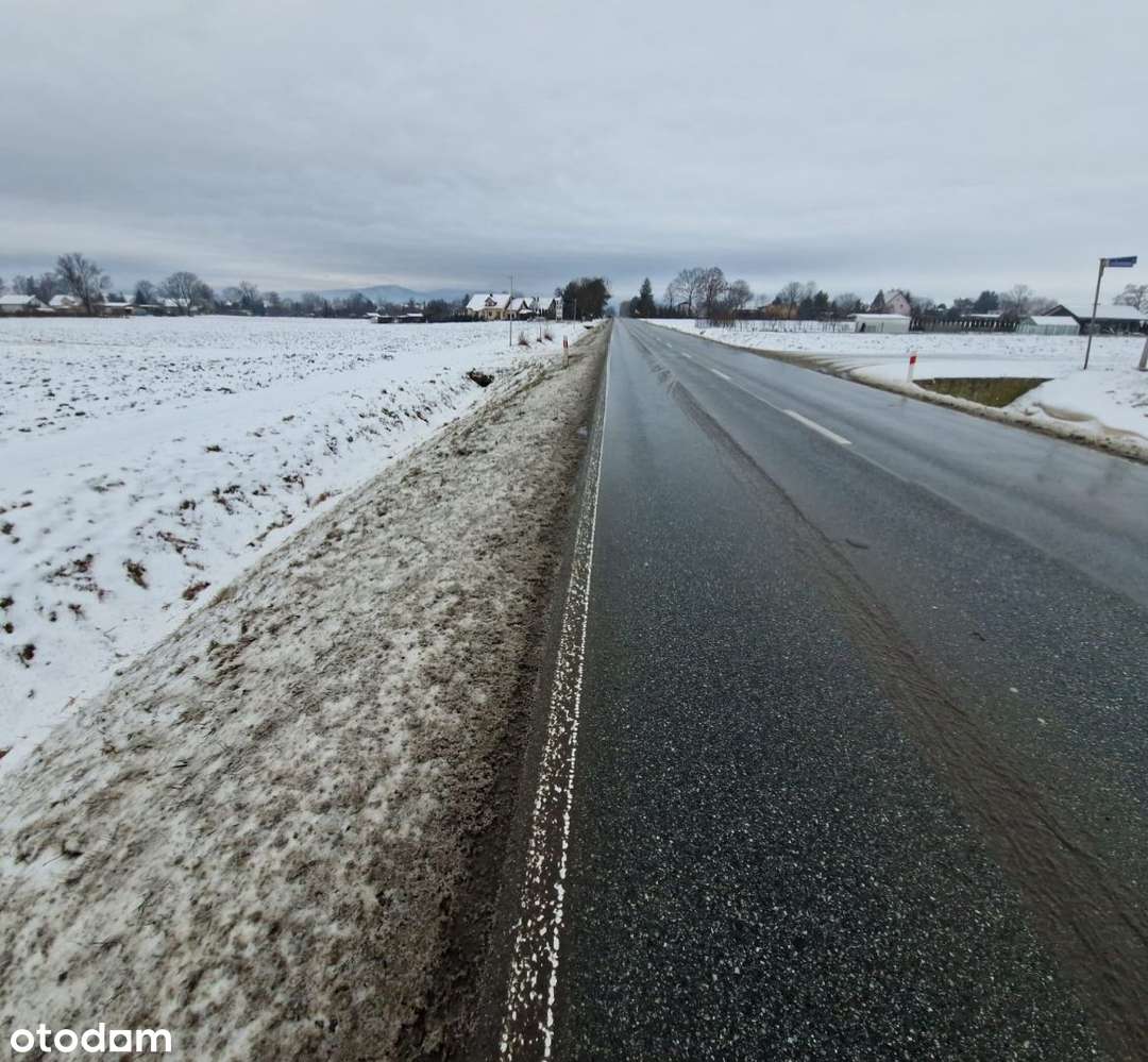 Na sprzedaż działka bud. 765 m2 w Łące Prudnickiej. Cena: 138 000 zł-1