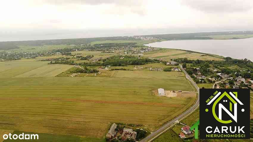 Zastań działka przy zalewie blisko morza-5