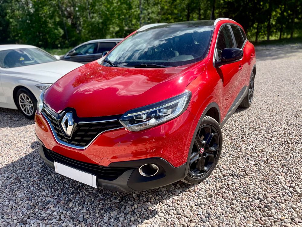Renault Kadjar Energy TCe 130 Bose Edition 2017