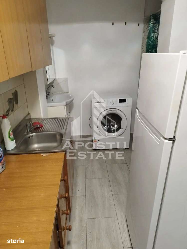 Apartament 1 camera, demisol, incalzire clima, zona Balcescu - Imagine principală: 2/6