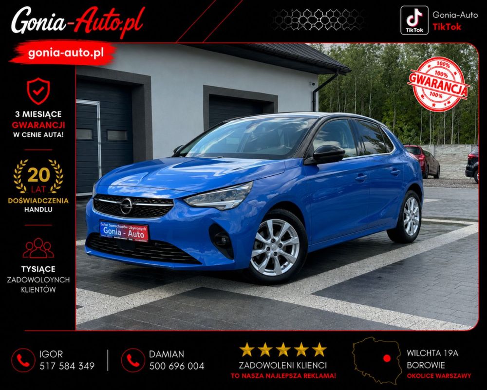 Opel Corsa F (2019-) 1.2 Elegance S&S 2020