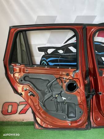 Bmw X1 F48 Usa usi stanga Fata-Spate complete Sunset Orange C1X - 6