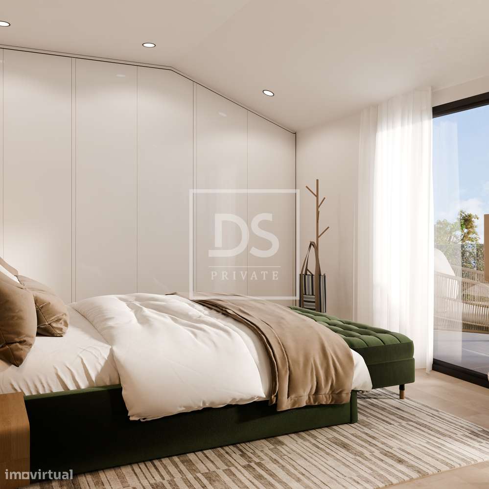 Apartamento T2 Duplex Novo com terraço  - Metro, Póvoa de Varzim-17