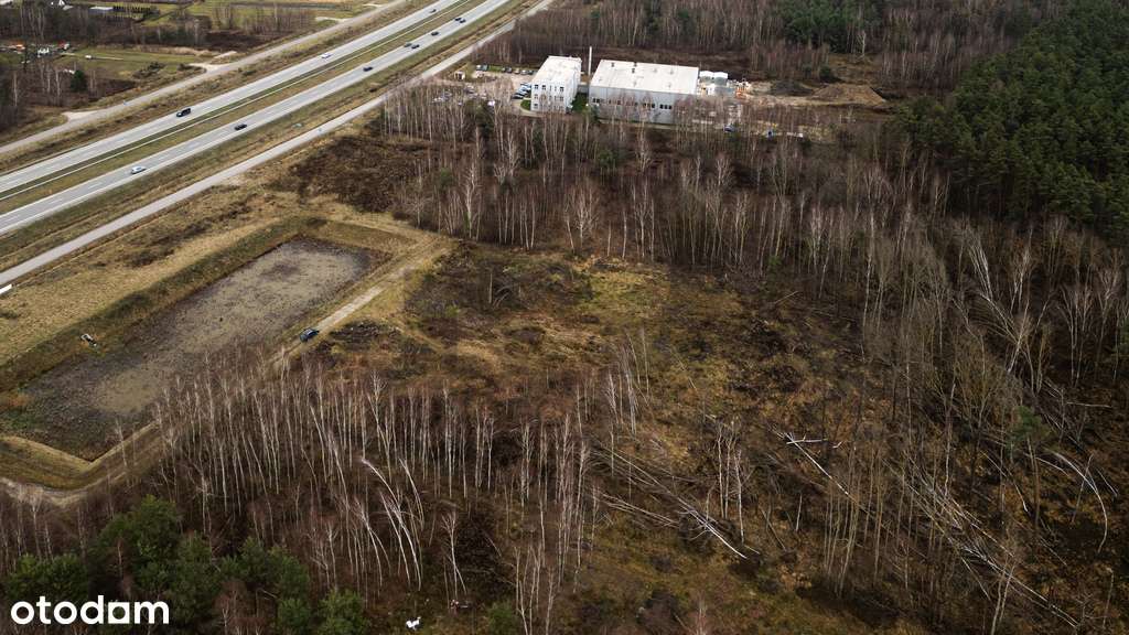 Działka 2862m2 przy S17- Wola Ducka (gm. Wiązowna) - Pełny obrazek: 5/10