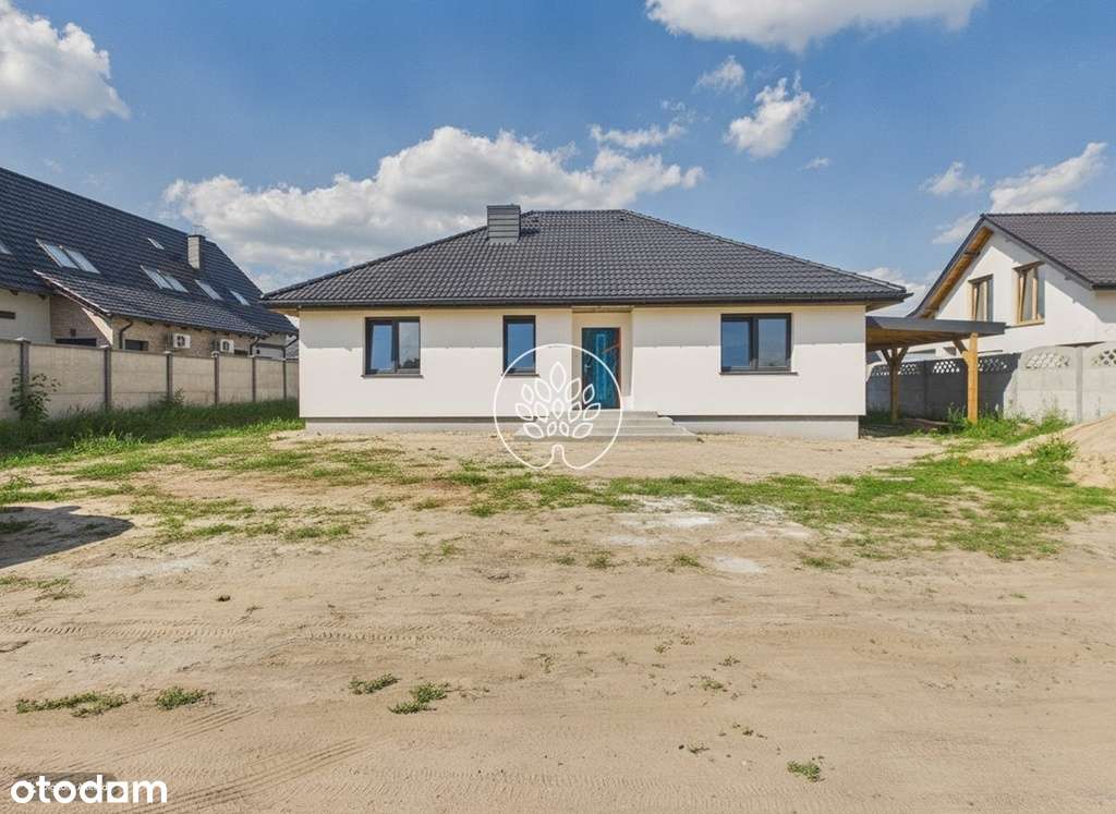 Wolnostojący Dom w Łabiszynie na działce 1200m2