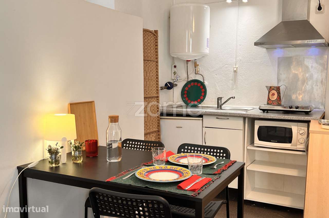 Apartamento T0 para venda junto ao Campo de Santana em Lisboa. - Grande imagem: 4/20