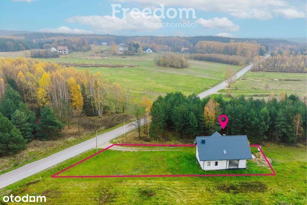 Dom w stanie surowym otwartym – Węgliska - Pełny obrazek: 2/20