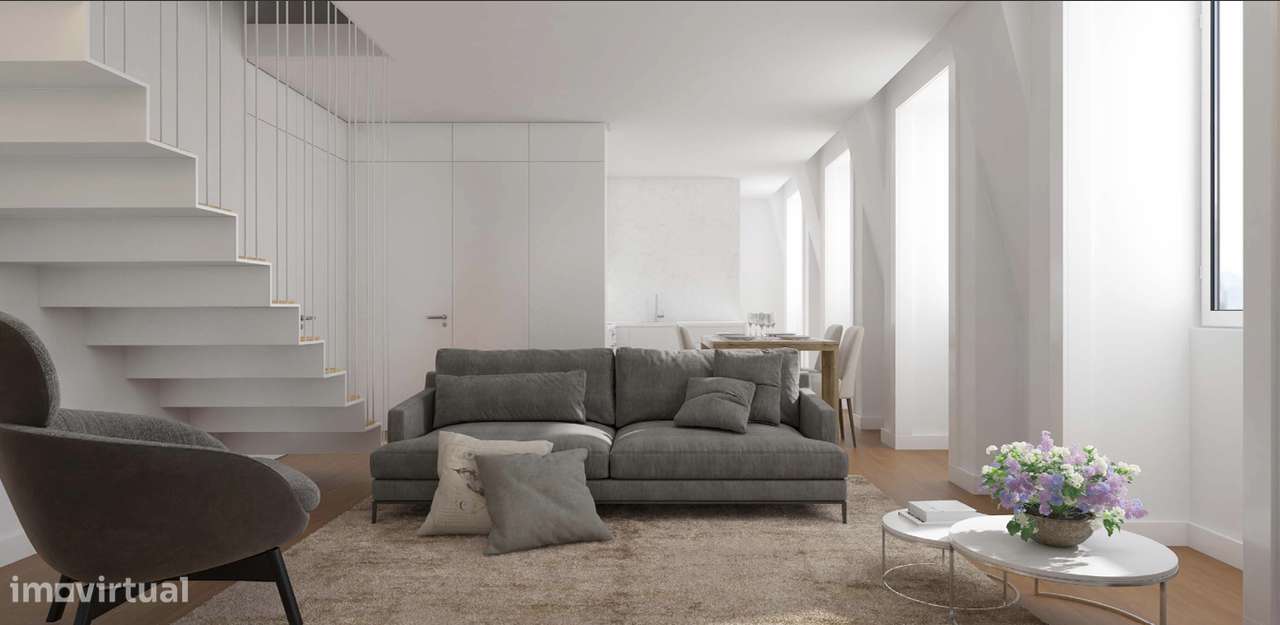 Apartamento T3 Duplex - empreendimento Palmira em Lisboa - Grande imagem: 4/17