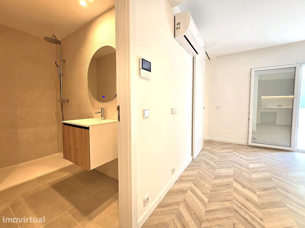 Apartamento T1 | Novo | Condomínio Olarias, Centro de Leiria-7