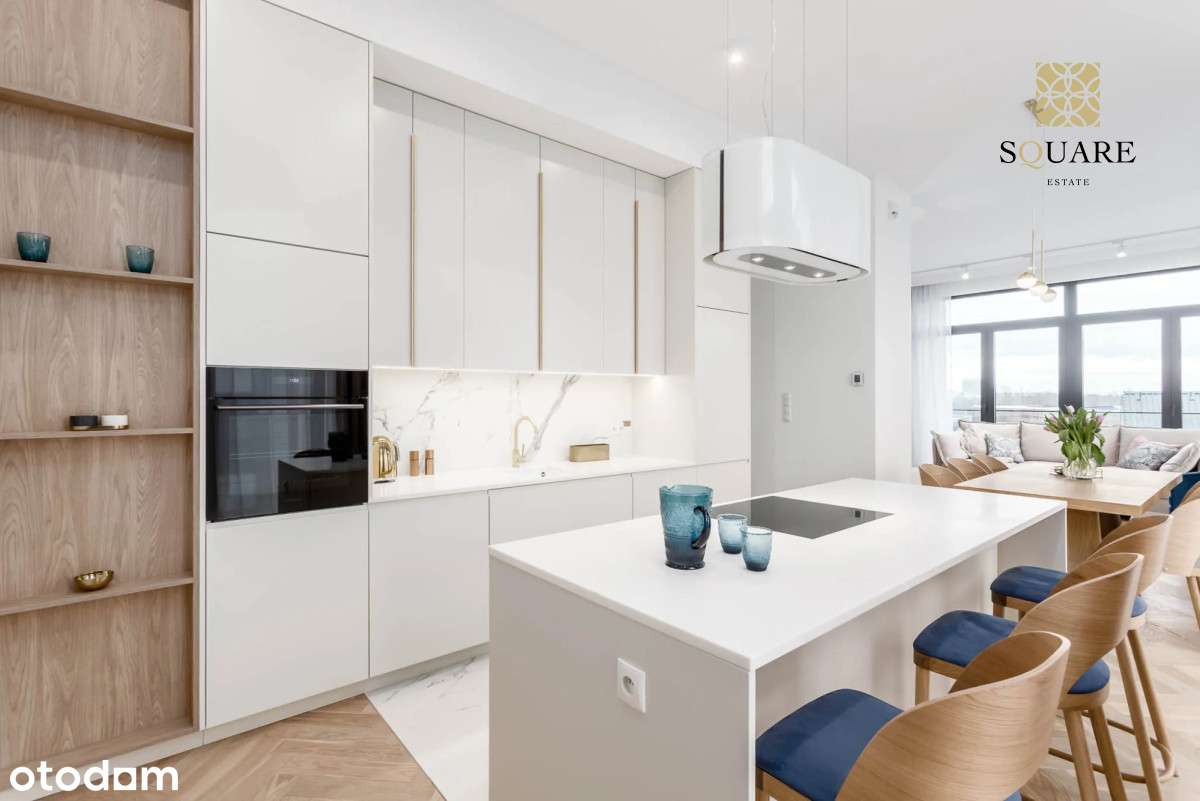 Penthouse na Powiślu |Taras 74,03m2 | Metro - Pełny obrazek: 4/20