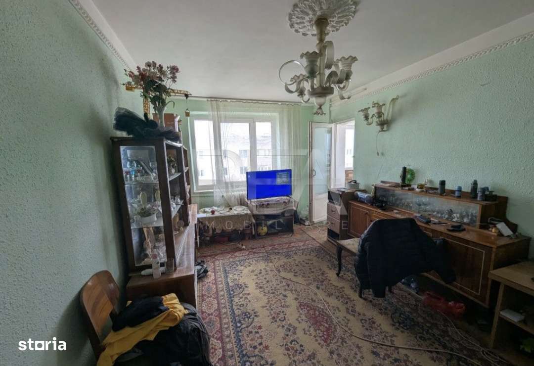 3 camere, decomandat, bloc 1984, anvelopat- Ghencea