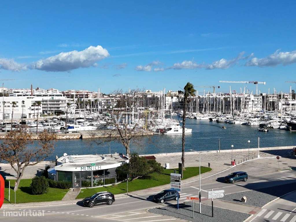 Apartamento T3 com vista deslumbrante sobre a Marina de Lagos-17
