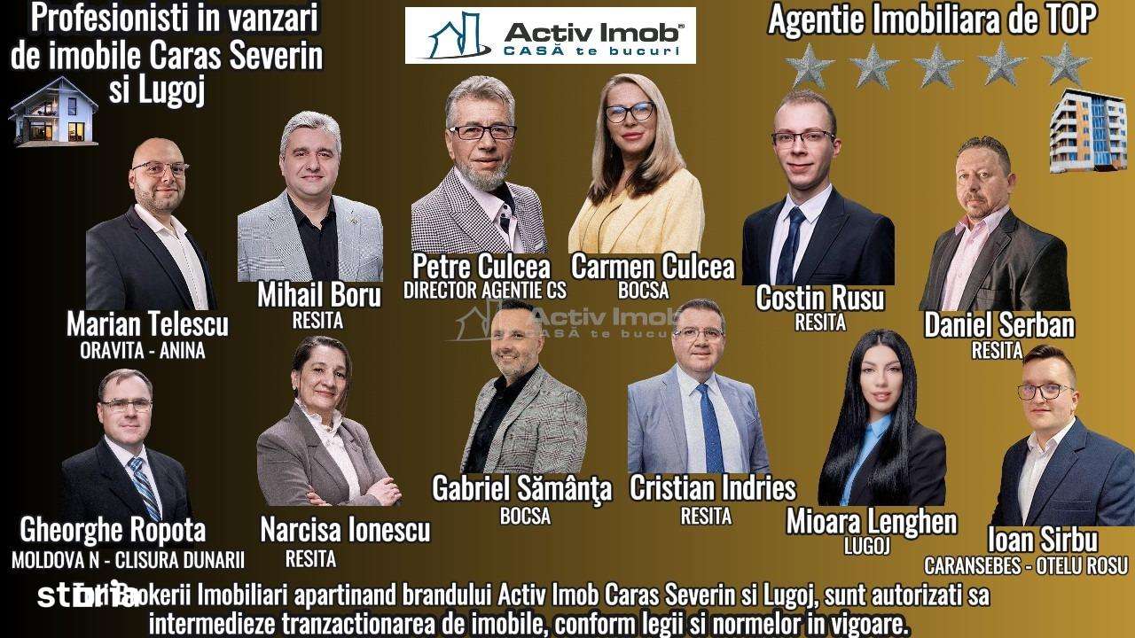 Resita Teren drept in Govandari cu PUZ 2080 Mp.pentru casa, hala, etc - Imagine principală: 4/4