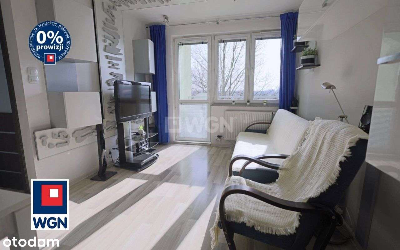 Dwupokojowe mieszkanie z balkonem i garażem podzie-7