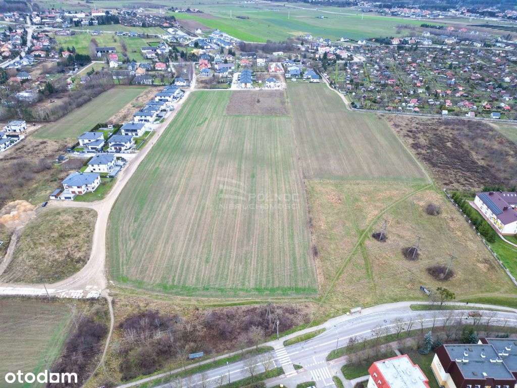 Działka, 895 m², Łomża-8