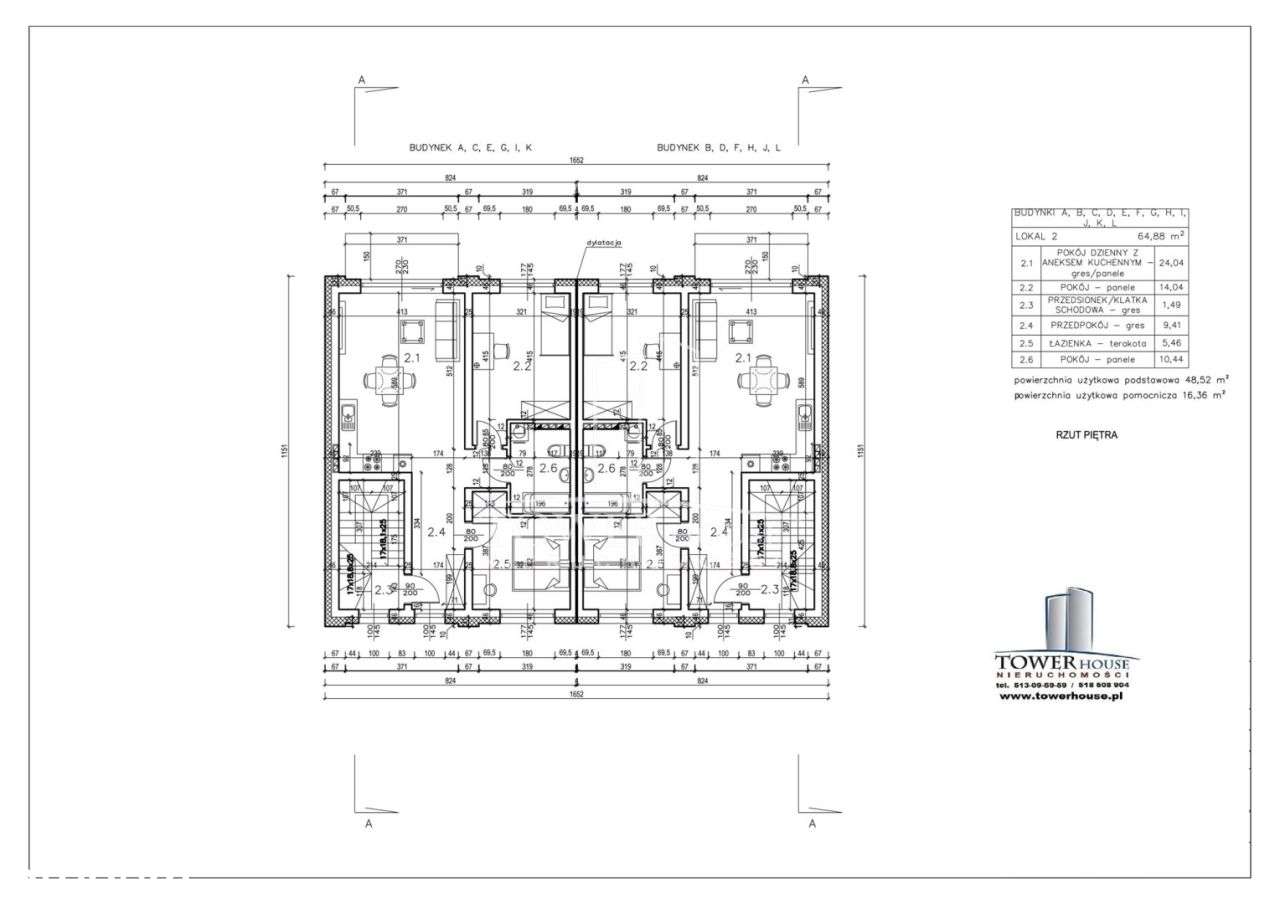 Bezczynszowe 114m2+Ogr.30m2+ 2 Miejsca,S-8 1.2km-15