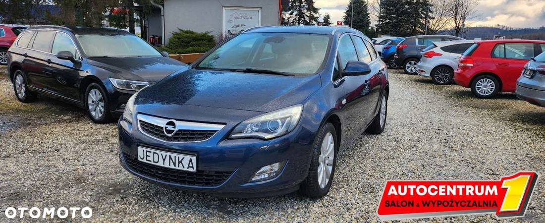 Opel Astra IV 2.0 CDTI Cosmo - 13