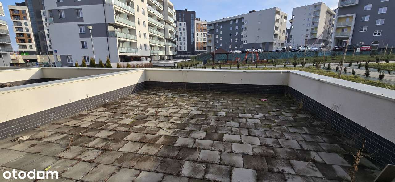 Nowoczesne mieszkanie 54m 2 pokoje  taras wyposażenie Czudecka Rzeszów-10