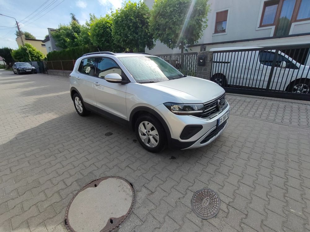 Volkswagen T-Cross 1.0 TSI Life DSG 2024