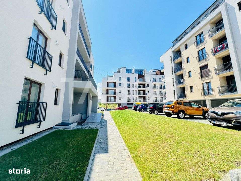 Penthouse 107 mp utili 2 terase 32 mp fiecare zona Turnisor Sibiu - Imagine principală: 1/13
