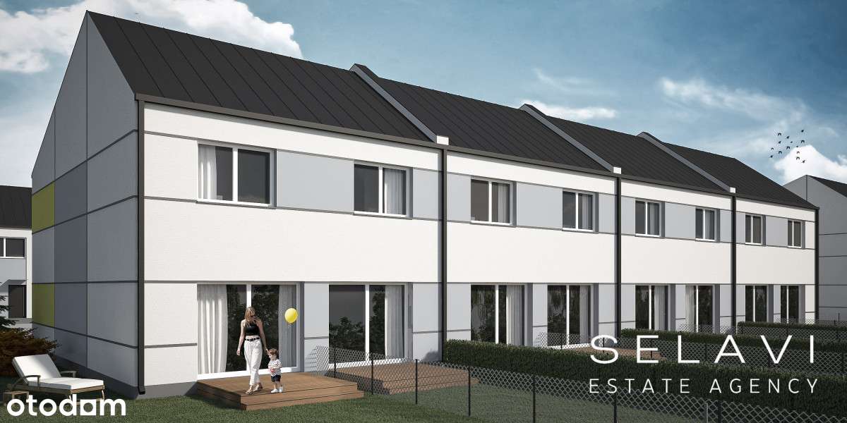 Szeregowiec z ogrodem - gotowy do odbioru Maj 2026-13