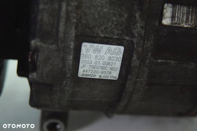Kompresor sprężarka klimatyzacji Bentley Continental GT GTC 3W0 3B0820803C - 5