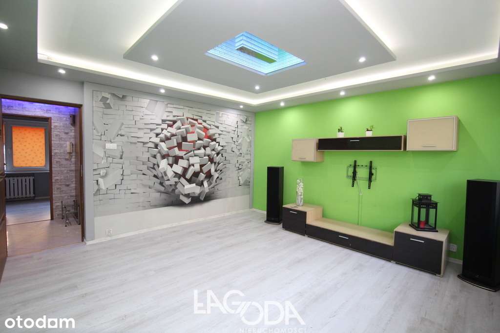 Mieszkanie 3 pok. 60 m2, parter os. Staszica-2