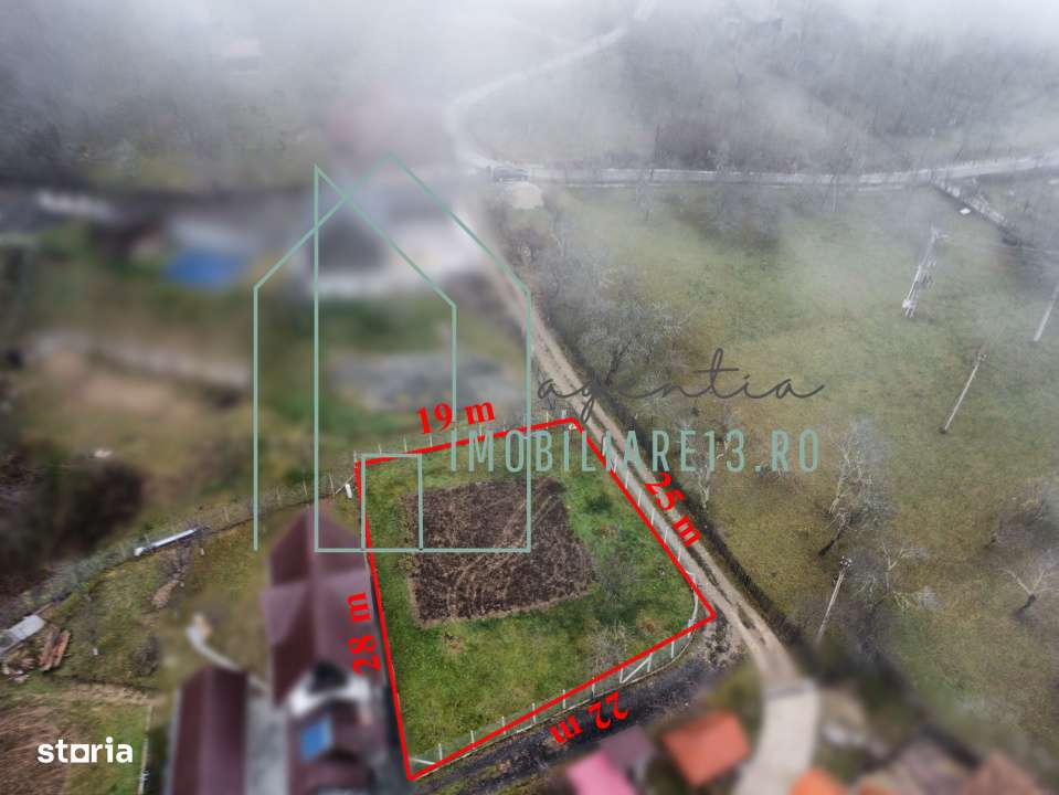 Teren cu priveliste, in zona de munte accesibila, Sugag - Alba-1