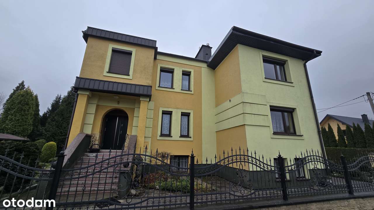 Dom 220m do zamieszkania 6 pokoi 2 łazienki działka 13ar