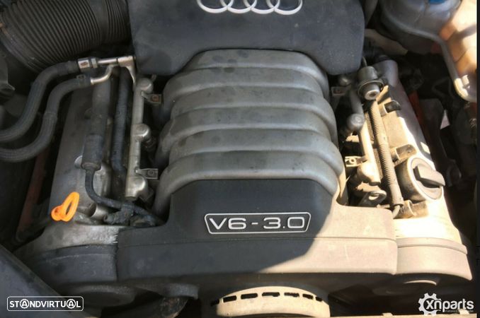 Motor AUDI A4 (8E2, B6) 3.0 | 11.00 - 12.04 Usado REF. ASN - 1