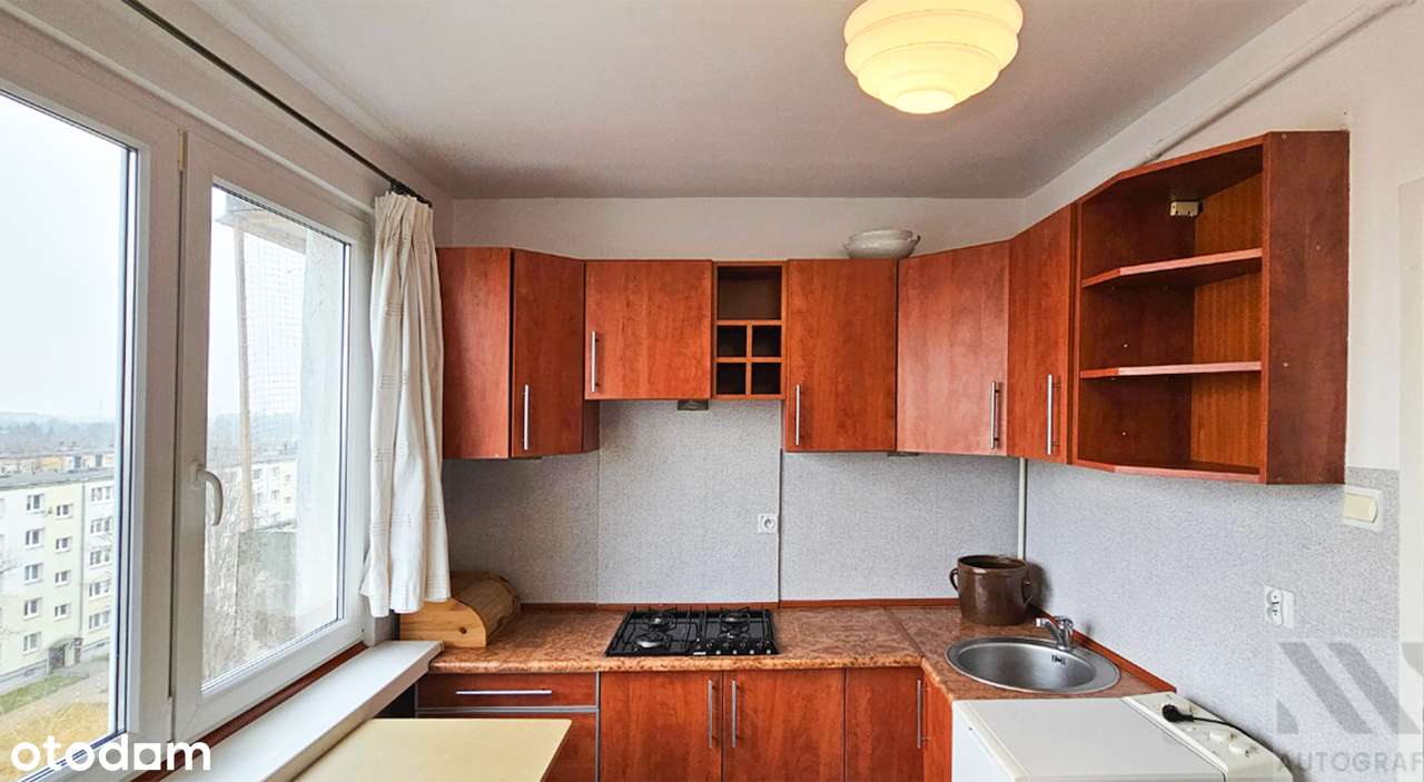 Przytulne 33 m² z balkonem i piwnicą w spokojnej okolicy, ul. Mazurska-4